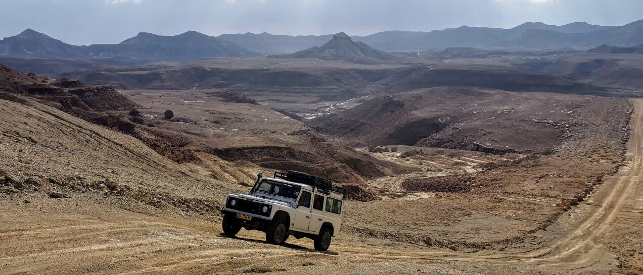 makhtesh Ramon jeep tours