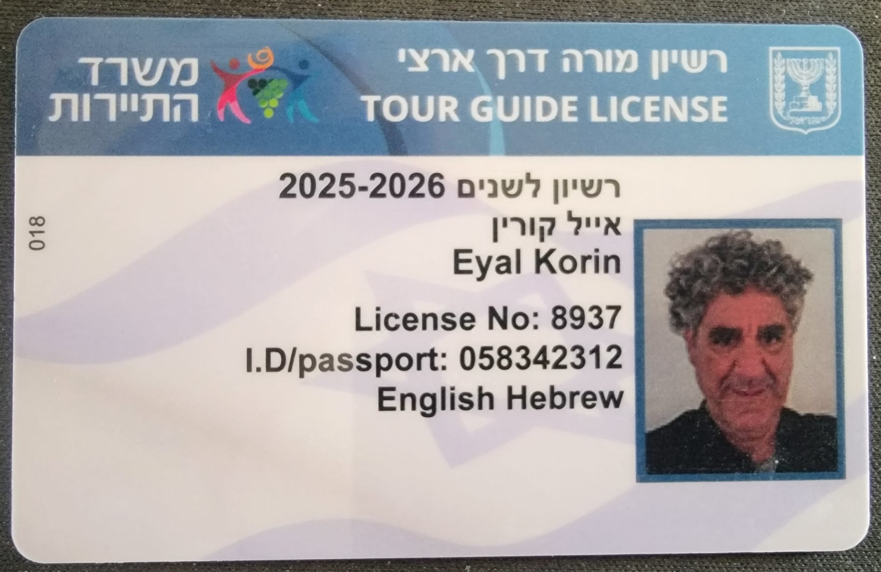 tour guide licence 2026